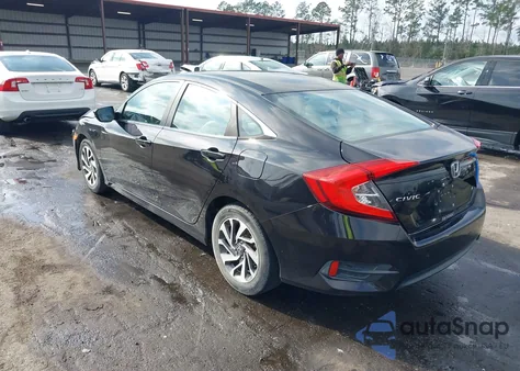 2016 Honda Civic Ex z USA, uszkodzony, nr VIN 19XFC2F75GE063999